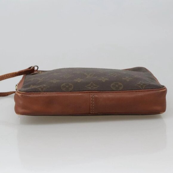 LOUIS VUITTON Monogram Pochette Sports Clutch Bag No.183 LV Auth 101104 - Picture 7 of 16